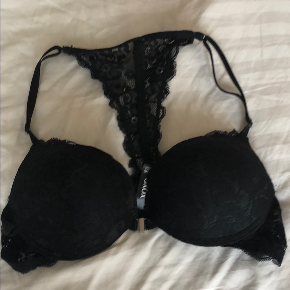 XOXO black push up bra!